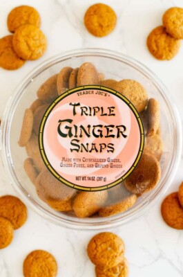 Trader Joe's - Triple Ginger Snaps Cookies 14 Oz. 