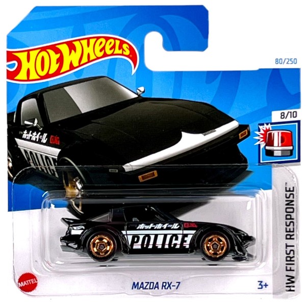 Hot Wheels 2024 - Mazda RX-7 - First Response 8/10 - HTD54 - 80/250-image