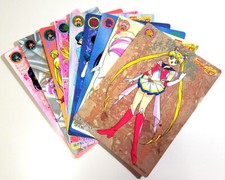 Sailor Moon - SuperS Jumbo Carddass Card SET of 9 28-36 NM - Chibimoon etc