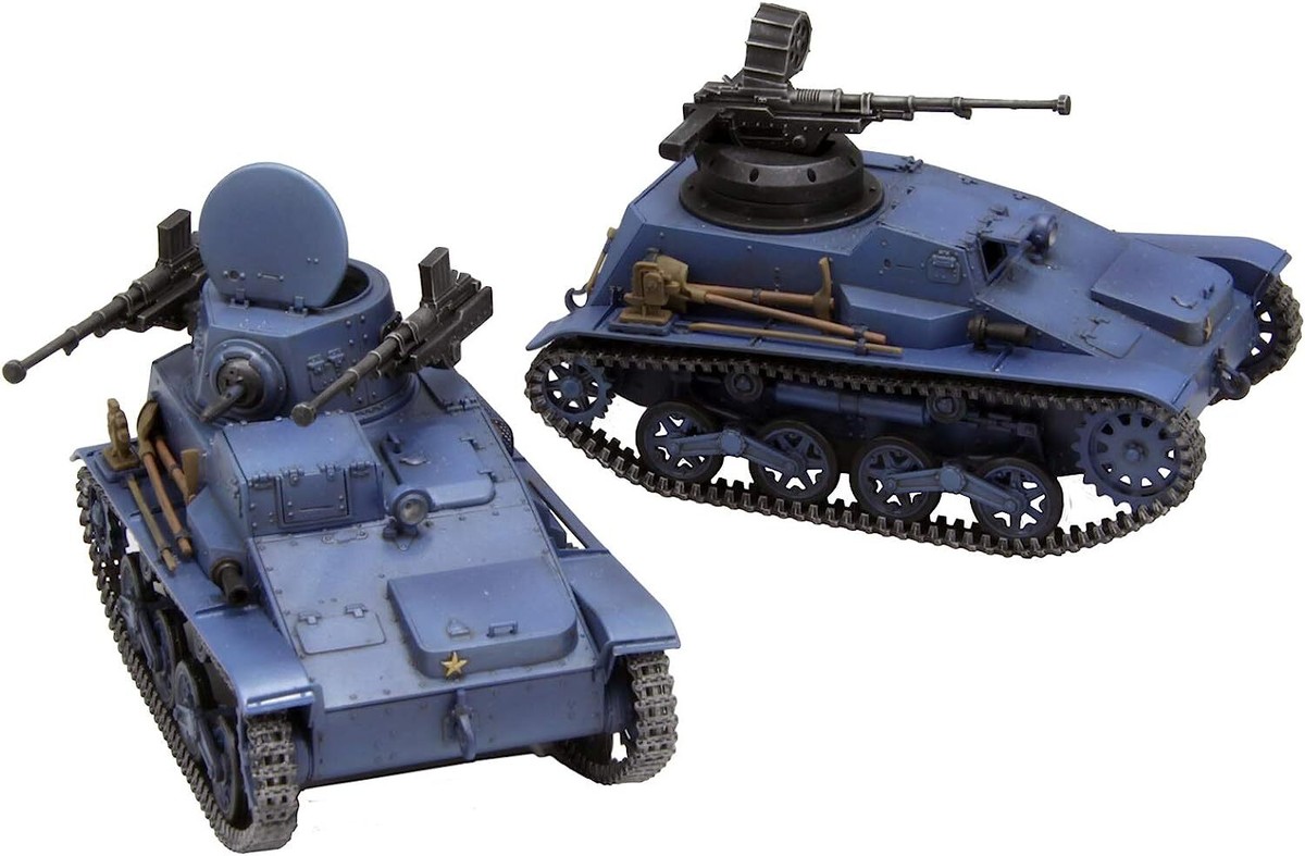 Fine Mold Girls & Panzer Ribbon Warrior 94 Type 94 Light Armored