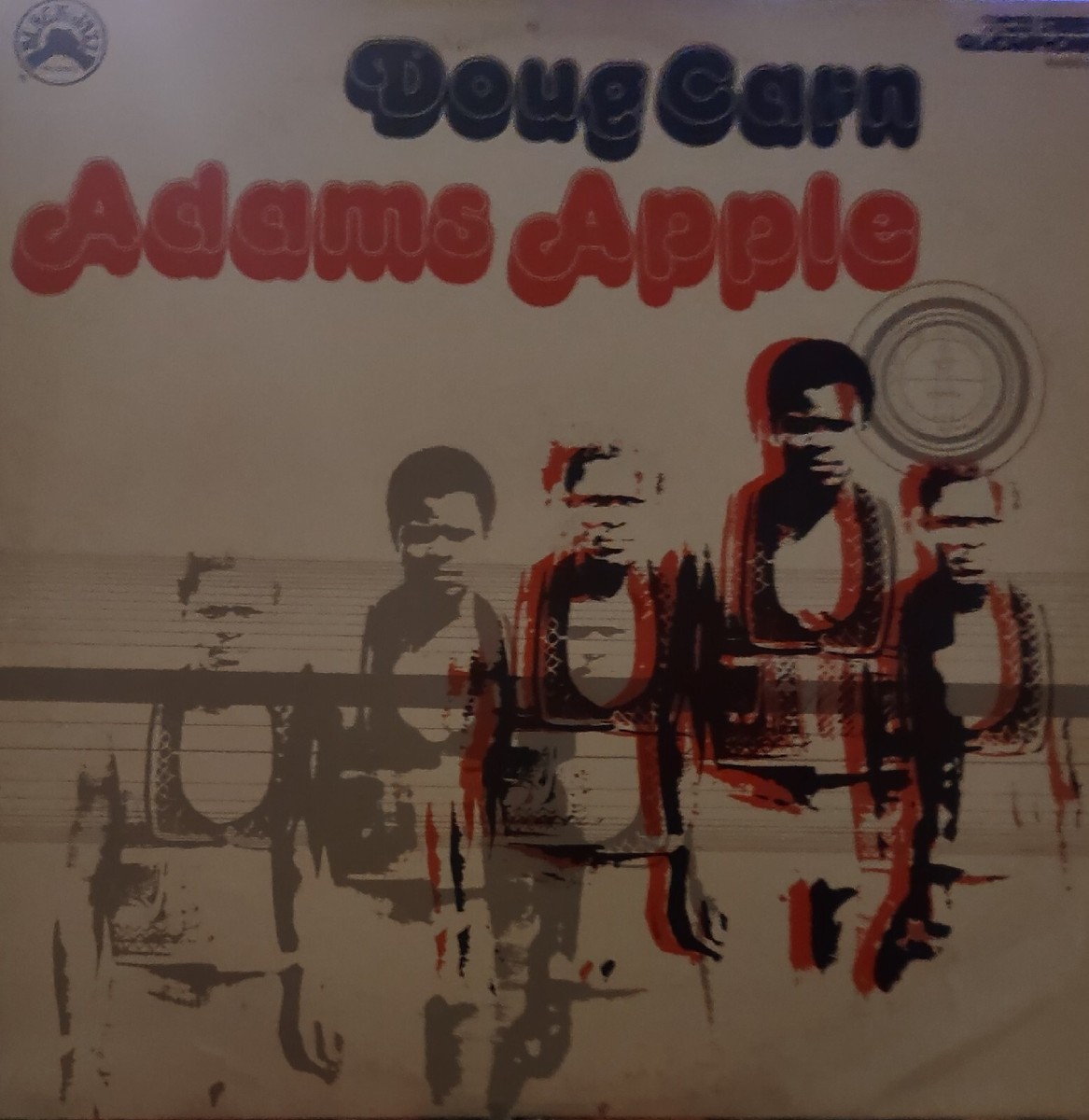Doug Carn “Adams Apple” original Black Jazz LP 1974 BJQD/21