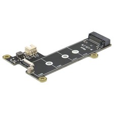 X1001 PCIe to M.2 HAT Key-M NVMe SSD PIP PCIe Peripheral Board for Raspberry ...