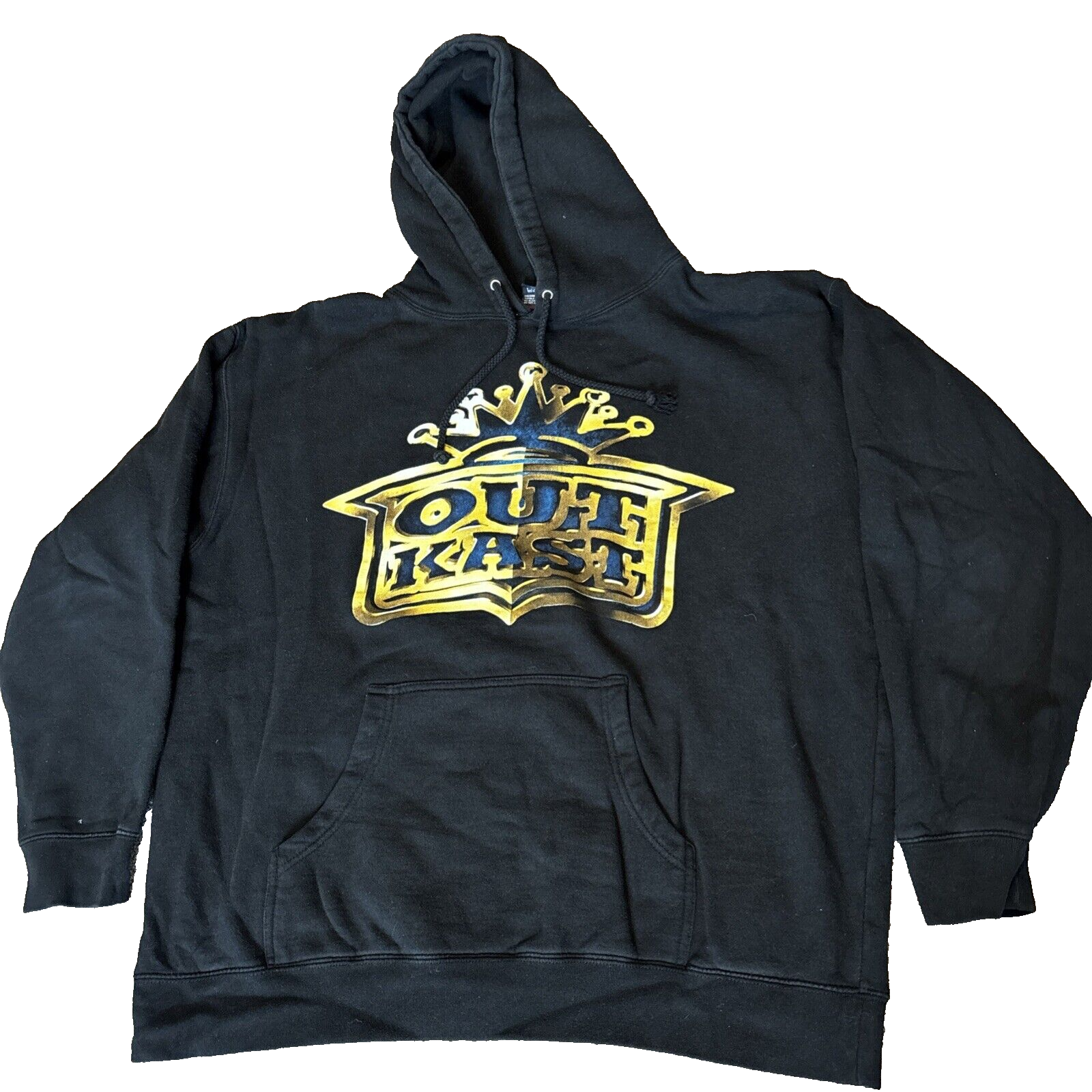 Hop Size Vintage Outkast Sweater Sweatshirt Hoodie Black Hip Hop XL HTF SIZE | eBay