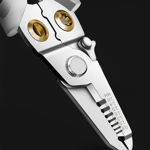 Wire Stripper Multi-Purpose Wire Stripping Tool Wire Precision 0.8-2.8mm - Picture 6 of 12