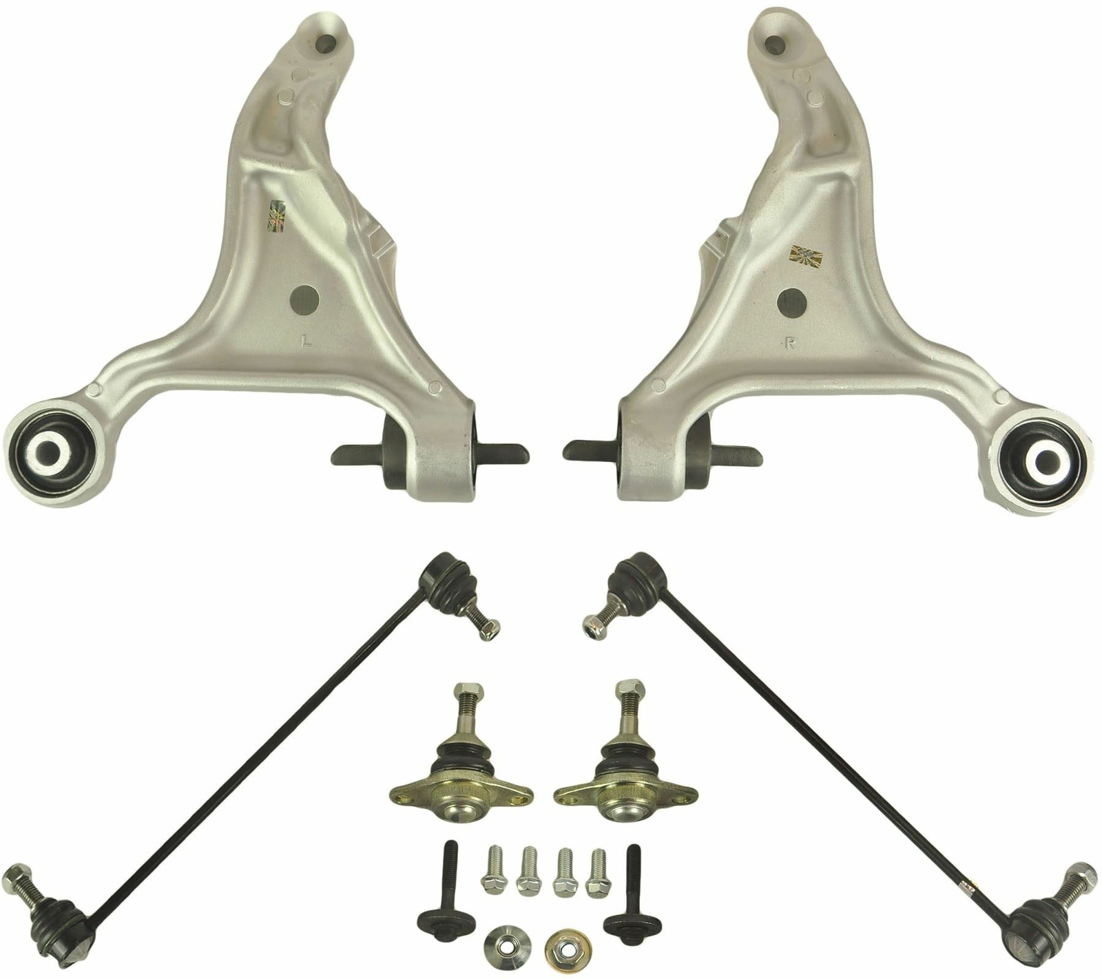FRONT LOWER SUSPENSION WISHBONE TRACK CONTROL ARMS KIT FOR VOLVO S60