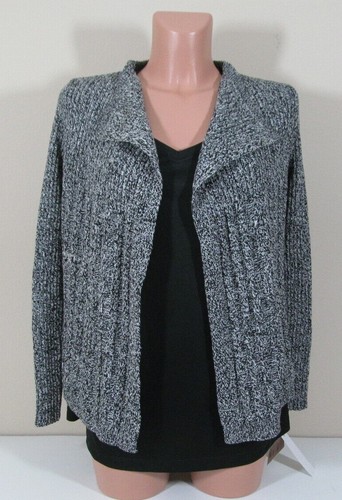 Open Cardigan Sweater Cotton-Acrylic | eBay