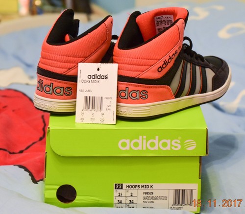 Sneakers ZX 1k Boost Nero e Arancione