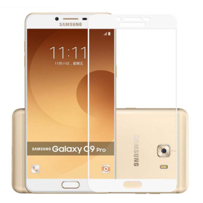 Full Cover clear Tempered Glass For Samsung Galaxy C9 C9 Pro Protector Film Lot