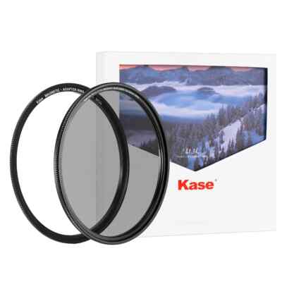 Kase Revolution Magnetic Black Nebelfilter 1/4 82mm