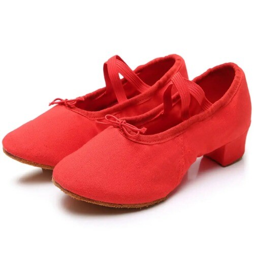 SAOLA Scarpe da ballo balletto donna insegnante scarpe da palco suola morbida pantofole scarpe da allenamento