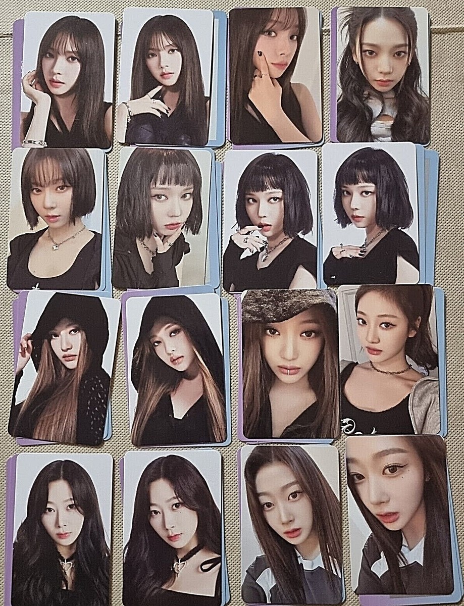 aespa Fortune card from aespa SYNK 1ST Concert MD Scratch RANDOM