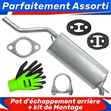 Pot d'échappement Fiat PUNTO