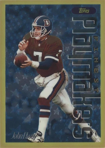 1996 Topps Finest John Elway #17