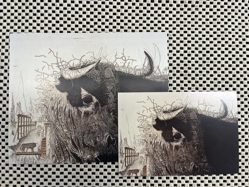 Valentin Kovatchev Gallery Catalog Art Painter Grabados Etchings Radierungen 96 - Image 3 of 4