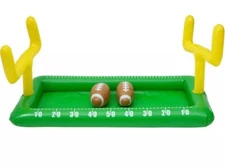 Inflatable Football Field Goal Post Cooler Portable Blow Up Tailgating Party 53"