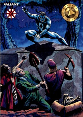 1993 Upper Deck Valiant Era #89 Shadowman November #7