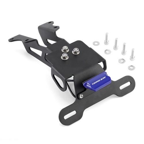 Eliminador de guardabarros con soporte de matrícula ordenado para Yamaha FJ-09 MT-09 Tracer 9 - Imagen 8 de 24