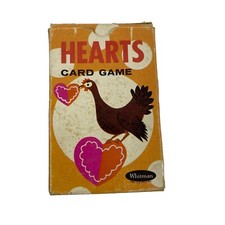 Hearts card game Whitman Publishing  complete 1963