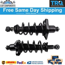 TRQ New Rear Shock & Spring Assembly Set Fits For 2016-2020 Honda Pilot