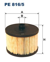 Filtron PE 816/5 Kraftstofffilter FÜR CitroËN Fiat Ford Ford Australia Lancia PE