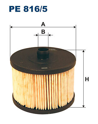 Filtron PE 816/5 Kraftstofffilter FÜR CitroËN Fiat Ford Ford Australia Lancia PE-image