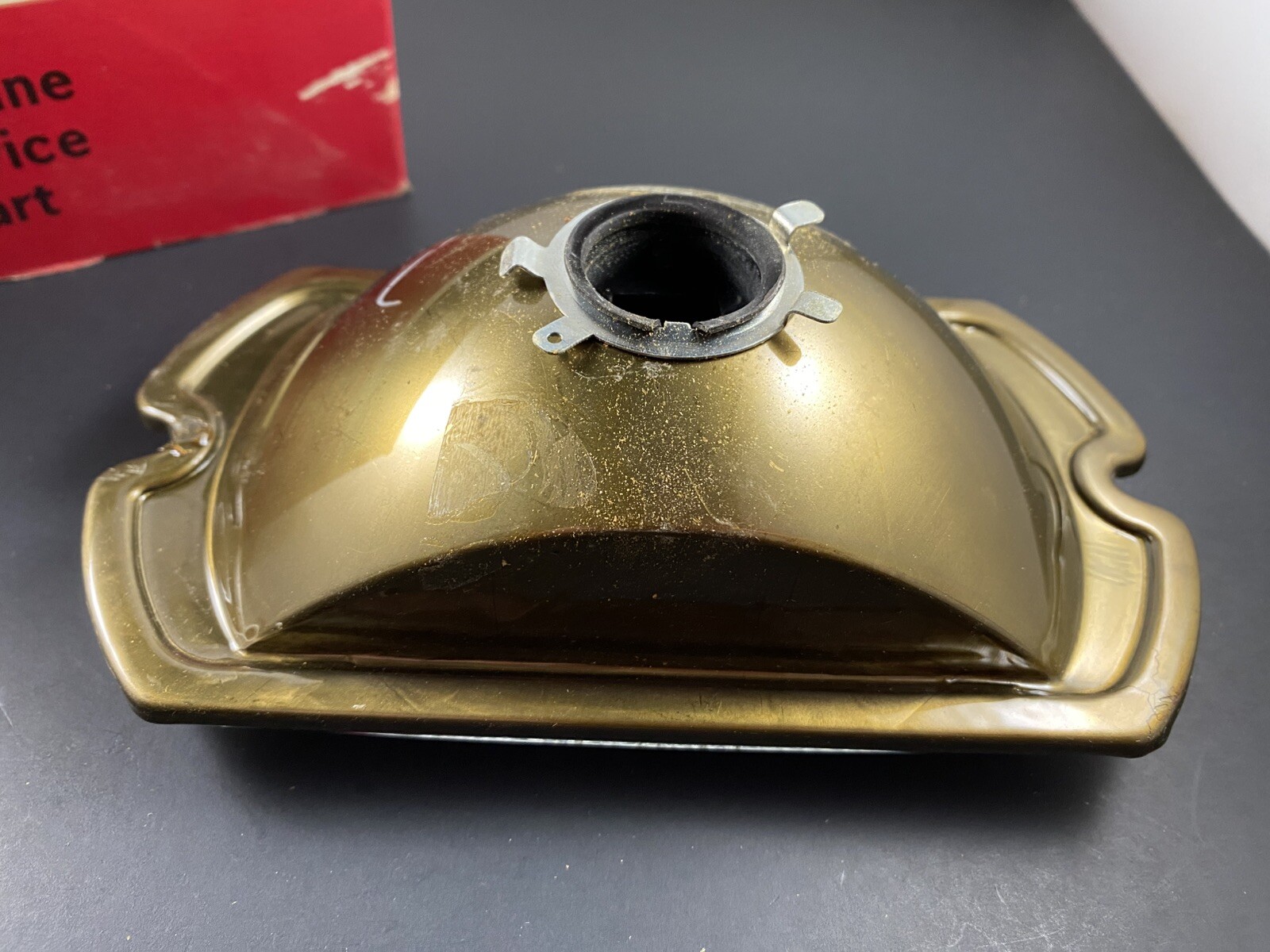 Shelby GT500, MGB, Rolls Royce, TR6 Lucas NOS Square 8 Driving Light Lens 