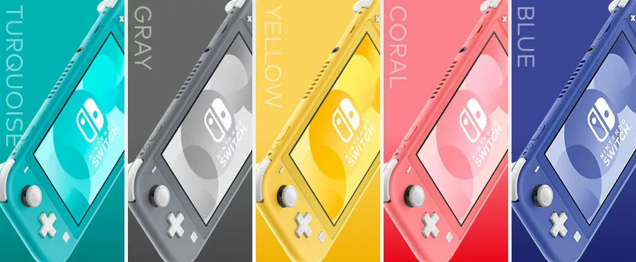 NEW Nintendo Switch Lite CHOOSE YOUR COLOR