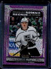 2021-22 O-Pee-Chee Platinum #232 Rasmus Kupari Violet Pixels #/299