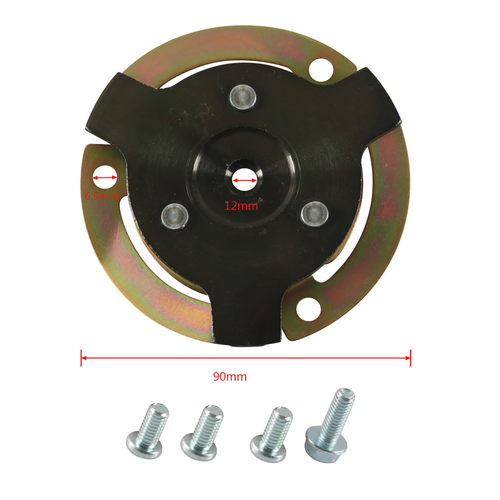 Compressor Pulley Clutch Hub Replacement Parts For Volkswagen Octavia 1964 - Picture 8 of 13