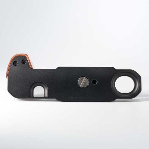 Wood L Hand Grip Handle For Nikon F2 F2A F2AS Camera w/Aluminum Alloy Baseplate - Picture 15 of 28