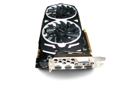 MSI GeForce GTX 1080 Ti 11GB GDDR5X Graphics Card (GTX 1080 TI ARMOR 11G OC - Picture 4 of 6