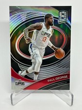 2020 Panini Spectra #72 Paul George Silver Clippers Basketball