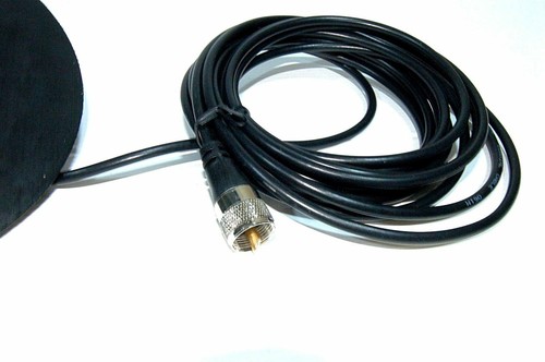 TURBO Magnetic Mag Mount for SIRIO CB Aerial or NR770 HAM Antenna SO239 Fitting - Picture 5 of 5