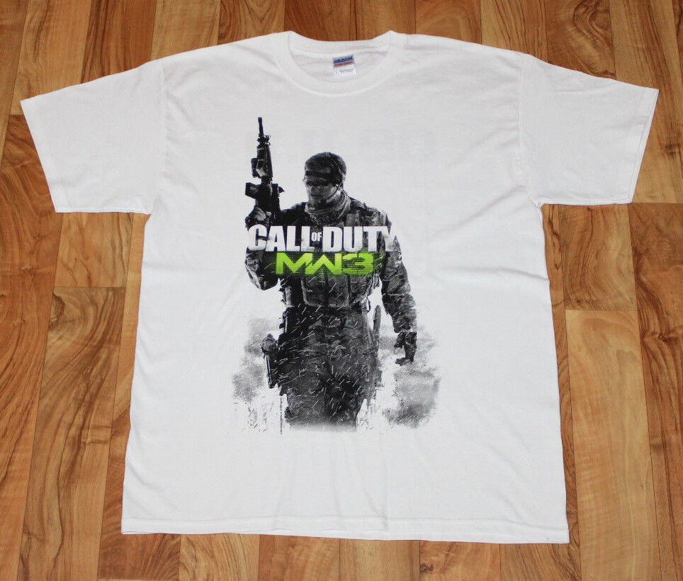 Modern Warfare II Ghost Art Black T-Shirt