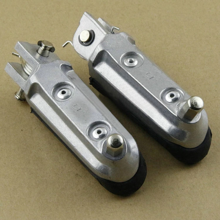 Reposapiés delantero trasero estriberas para Honda CB-1 89-91 CB400SF 92-98 CBR600F 87-98 Foto 3 de 4