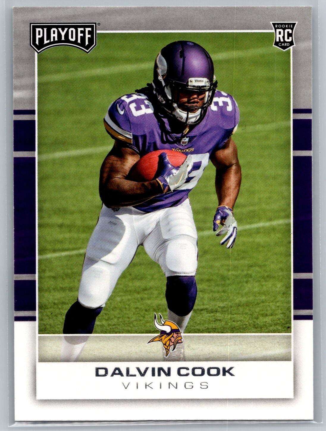 Dalvin Cook #210 (Football Cards 2017 Panini Playoff) — is it worth grading?