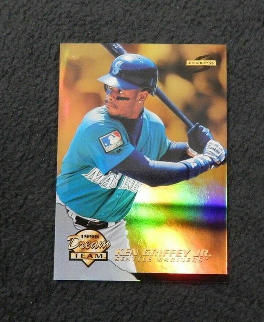 KEN GRIFFEY JR 1996 SCORE DREAM TEAM 7 EBay