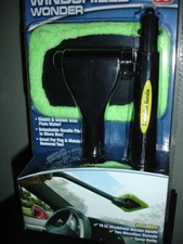 Telebrands Windshield Wonder As Seen On TV Microfiber Cleaning Tool NEW SEALED