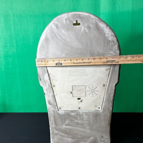 RARE LED Light & Sound Blow Mold 24" Skull Skeleton Head Halloween Motion Active - Picture 4 of 9