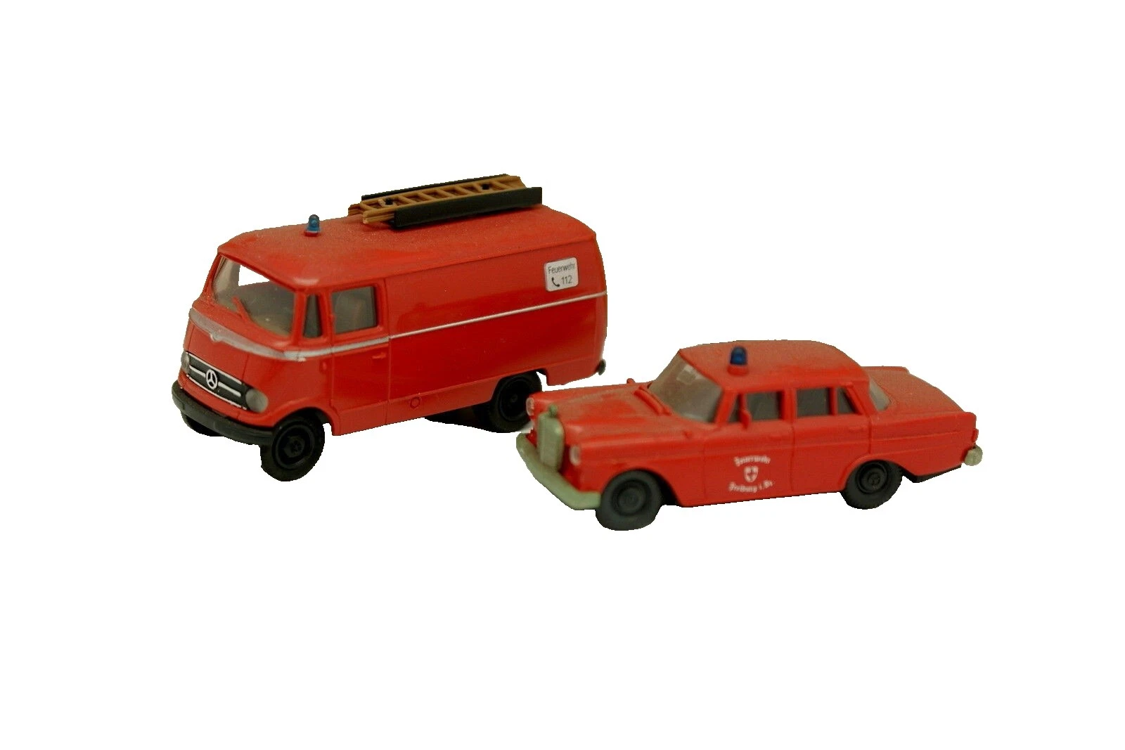 Литые модели автомобилей, грузовиков и фургонов Mercedes-Benz BREKINA масштаб 1:87