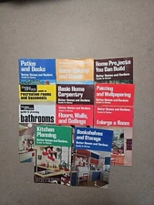 Better Homes and Gardens Home Improvement Guides: 11 Book Lot