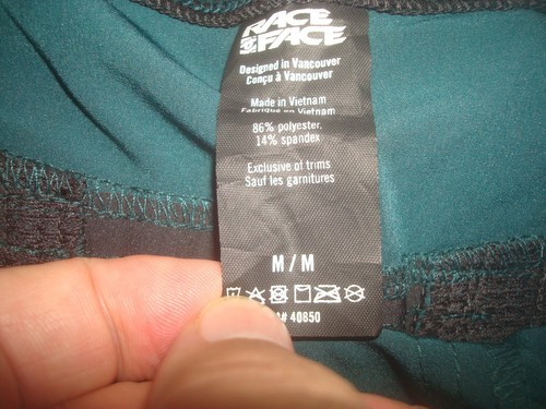 Pantalones Cortos Para Mujer Race Face Traverse Pine Cycling Medianos Nuevos con Etiquetas - Imagen 4 de 5