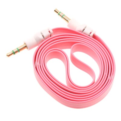 3.5mm Aux Cable Adapter Car Stereo Aux-in Audio Cord Speaker Jack for Tablets
