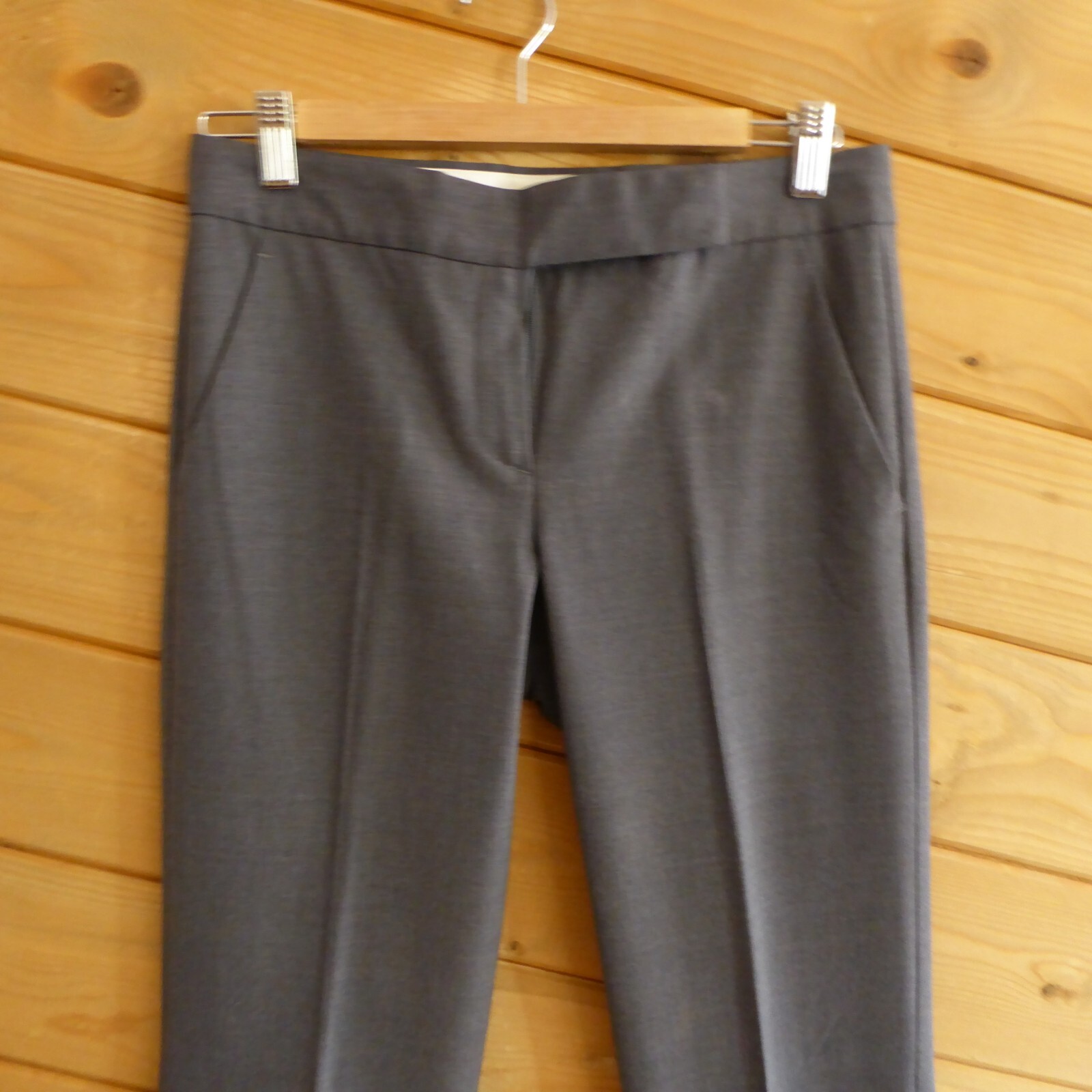 Theory Solid Gray Wool Blend Basic Suit Formal Su… - image 2