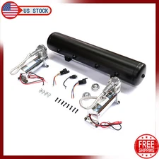 580 Air Suspension Compressor For 5 Gallon Air Tank 180psi Off Pressure Switch