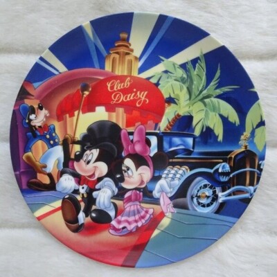 Disney MGM Studios 1987 Mickey Mouse Club Limited Edition 9'' Plate