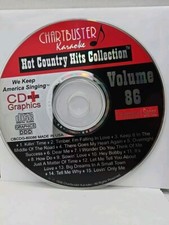 Chartbuster Karaoke CD Graphics Hot Country Hits 86 - CBCDG-60086 - 15 Songs
