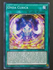 ONDA CUBICA Rara Segreta in Italiano MVP1-ITS42 YUGIOH