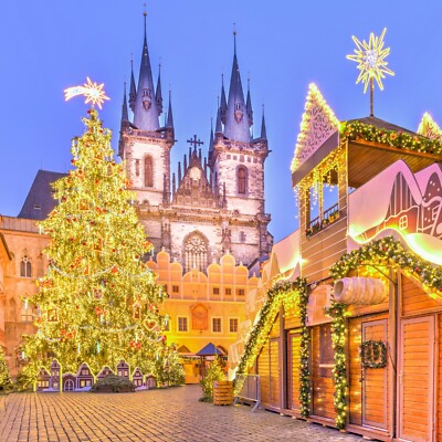 Prag Winter Kurzreise 3-4 Tage 2P @LUXUS 4* Hotel Pure White Prague + Frühstück