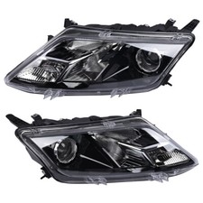 For 2010-2012 Ford Fusion Halogen Headlights Pair Left+Right FO2502273,FO2503273